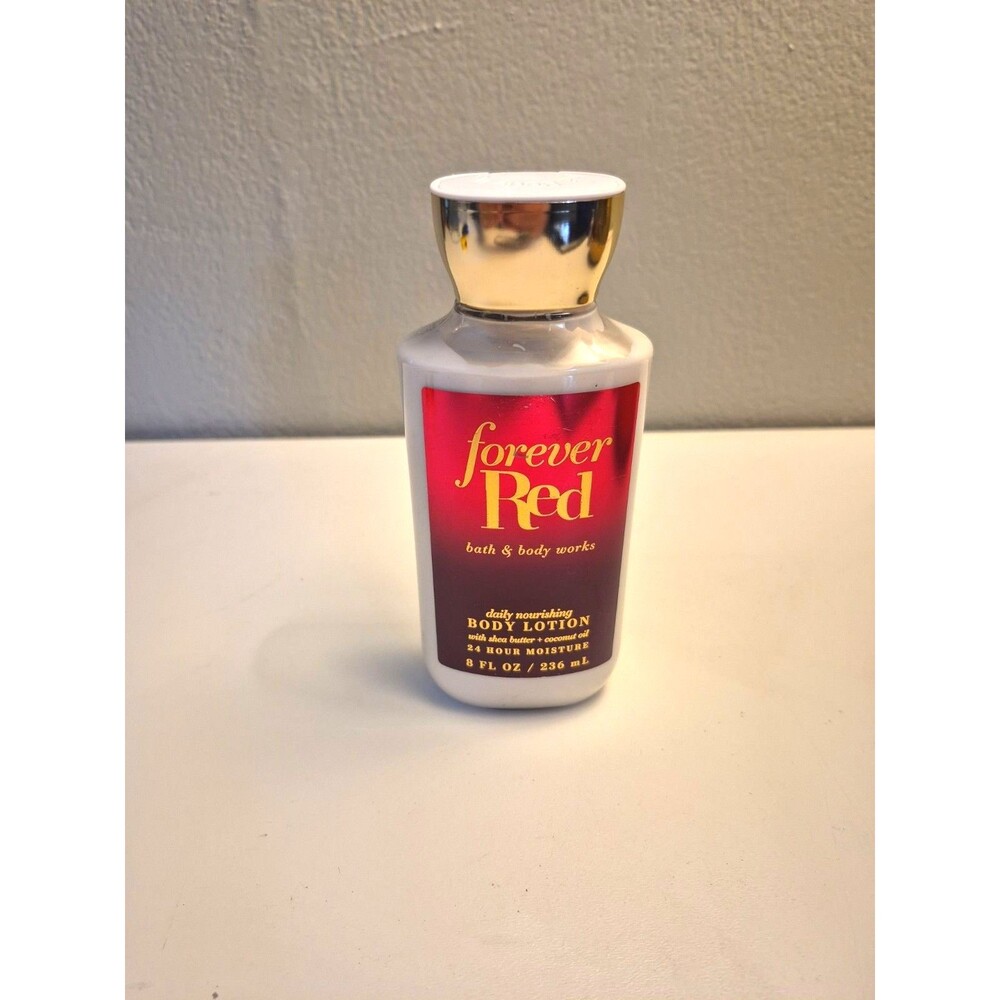 Bath and Body Works Forever Red Lotion 8 Fl Oz